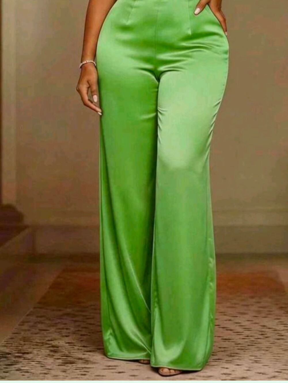 like an angel Bright Green Top